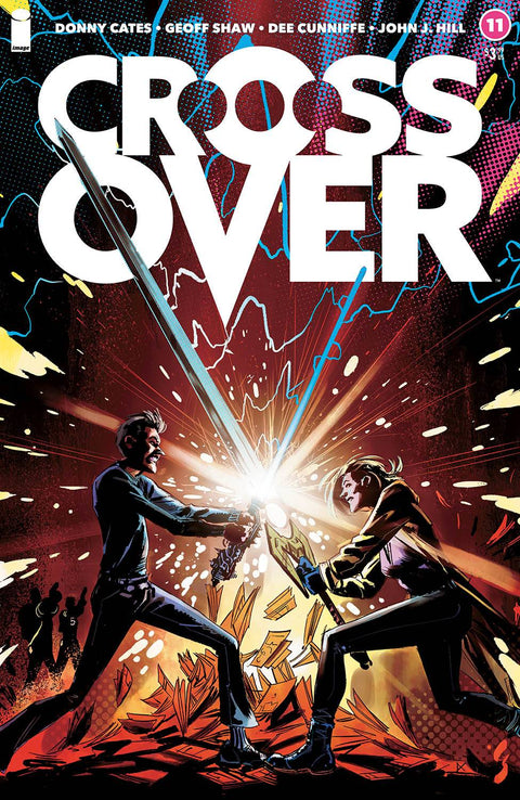 Crossover (Image Comics) #11A