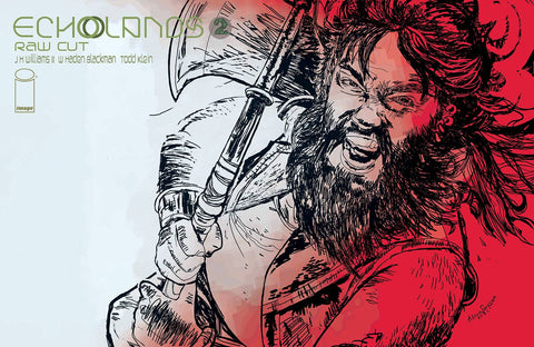 Echolands Raw Cut Edition #2B