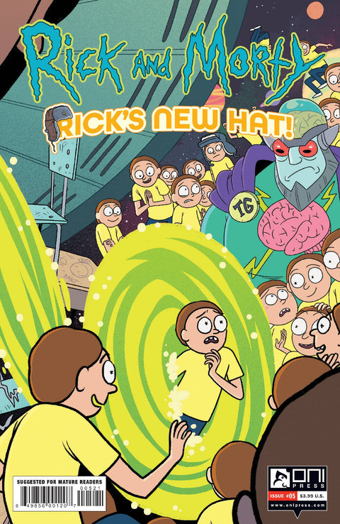 Rick and Morty: Rick's New Hat #5B