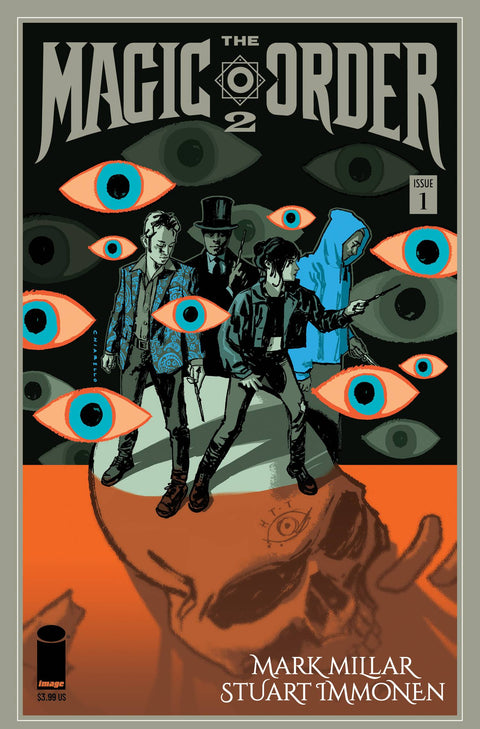 The Magic Order 2 #1F Cvr F 10 Copy Incentive Chiarello