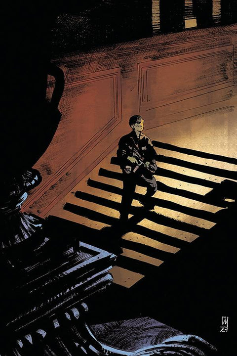 He Who Fights With Monsters #3F 1:10 Delledera Virgin Variant