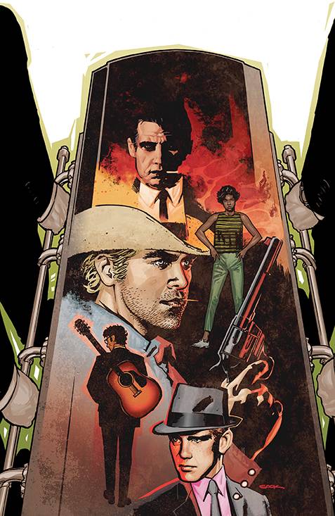 Regarding The Matter of Oswalds Body #1B Cvr B 25 Copy Sook Incentive