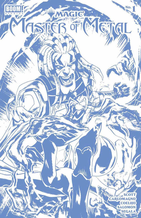 Magic: The Gathering - Master of Metal #1C