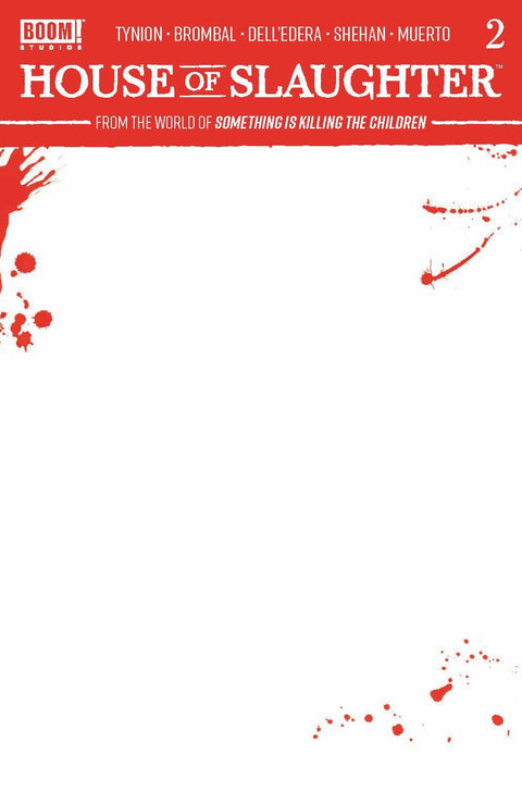 House of Slaughter #2D