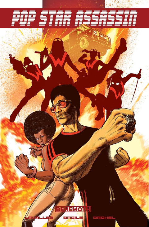 Pop Star Assassin (Behemoth Comics) #2A