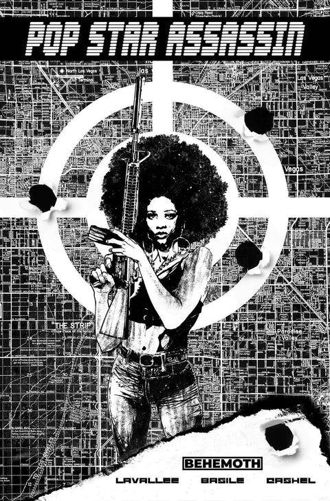 Pop Star Assassin (Behemoth Comics) #2C