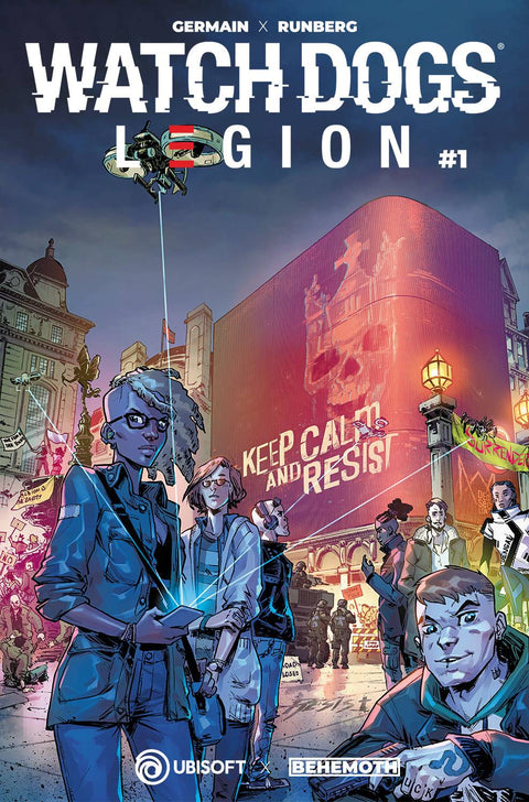 Watch Dogs Legion #1D Cvr D 10 Copy Incentive Germain
