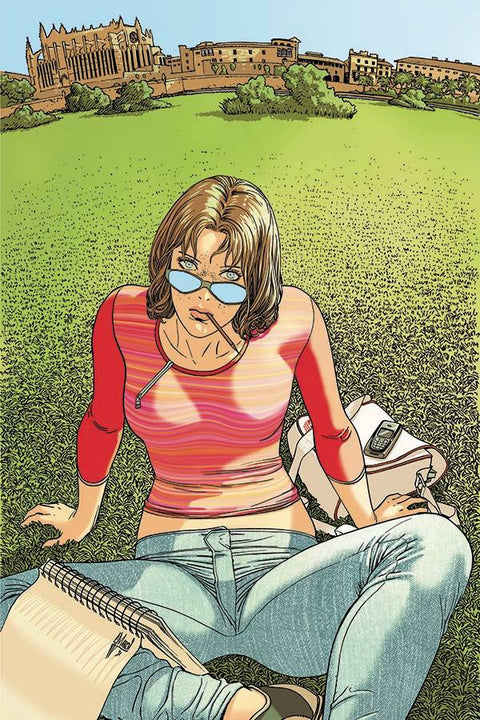 Guillem March: Laura #1D Cvr D 10 Copy Guillem March Incentive