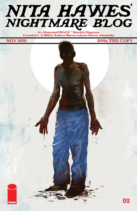 Nita Hawes' Nightmare Blog #2B