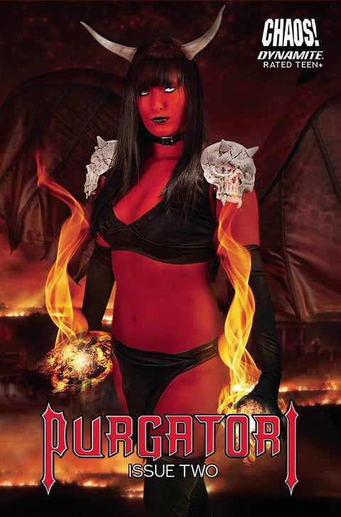 Purgatori (Dynamite Entertainment), Vol. 2 #2D