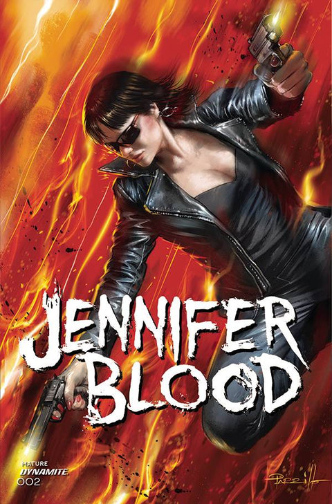 Jennifer Blood, Vol. 2 #2A