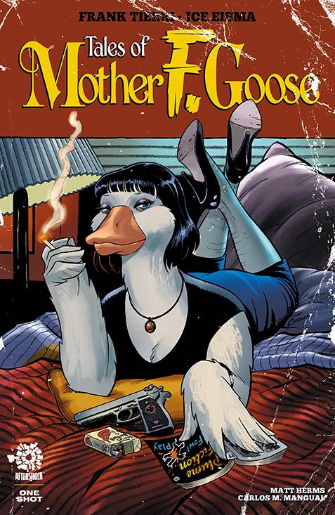 Mother F Goose #1B Cvr B 10 Copy Conner Incentive