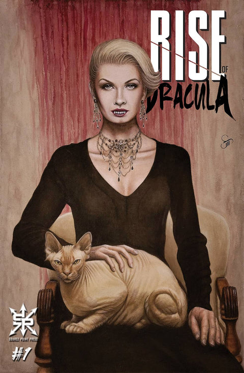 Rise Of Dracula #1B - Knowhere