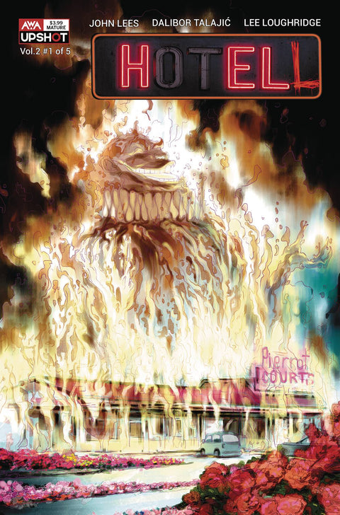 Hotell, Vol. 2 #1A