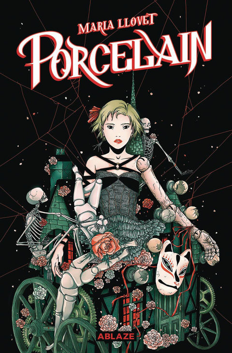 Maria Llovet's Porcelain HC Hardcover Ablaze 2023