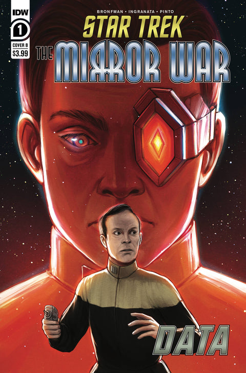 Star Trek: The Mirror War - Data #1B