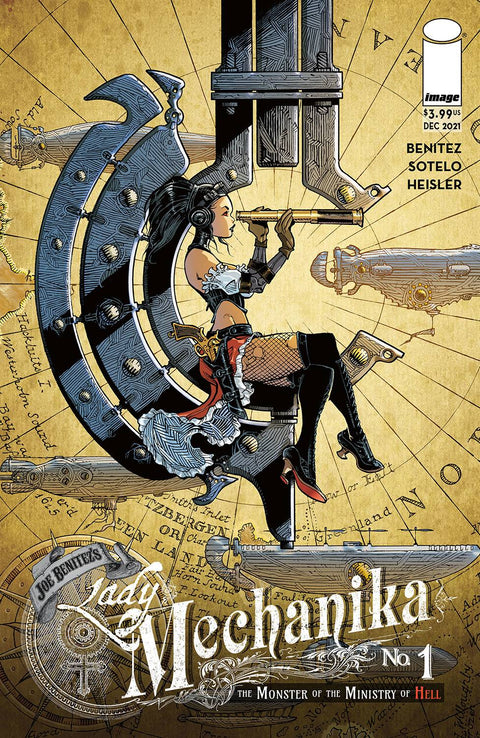 Lady Mechanika: The Monster of the Ministry of Hell #1B