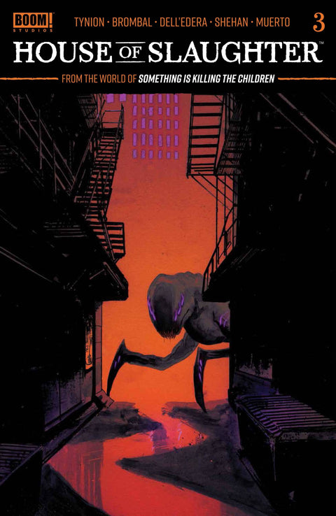 House of Slaughter #3A