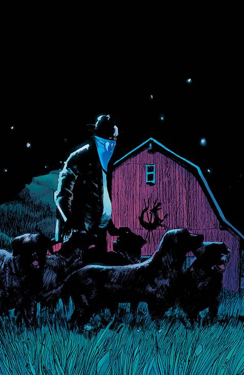 House of Slaughter #3D 25 Incentive Copy Var Dell Edera