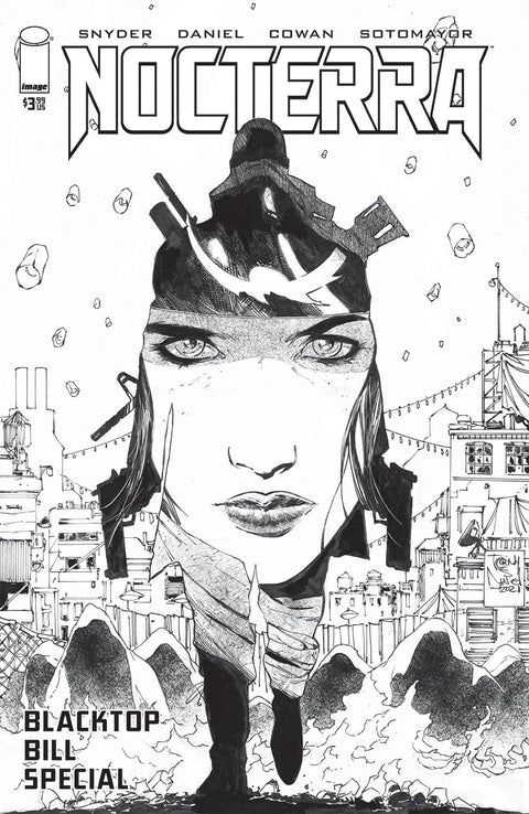 Nocterra Special #1D Cvr D 10 Copy Incentive Daniel B&w