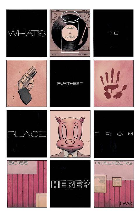 What’s The Furthest Place From Here? #2B