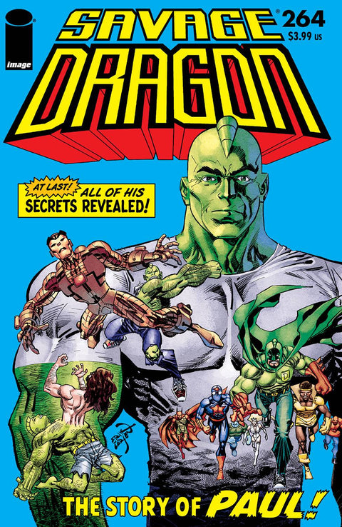 Savage Dragon, Vol. 2 Image Comics