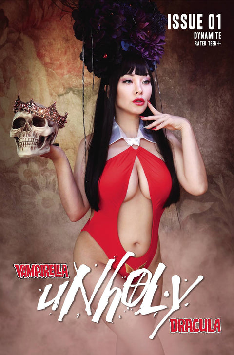 Vampirella / Dracula: Unholy #1F