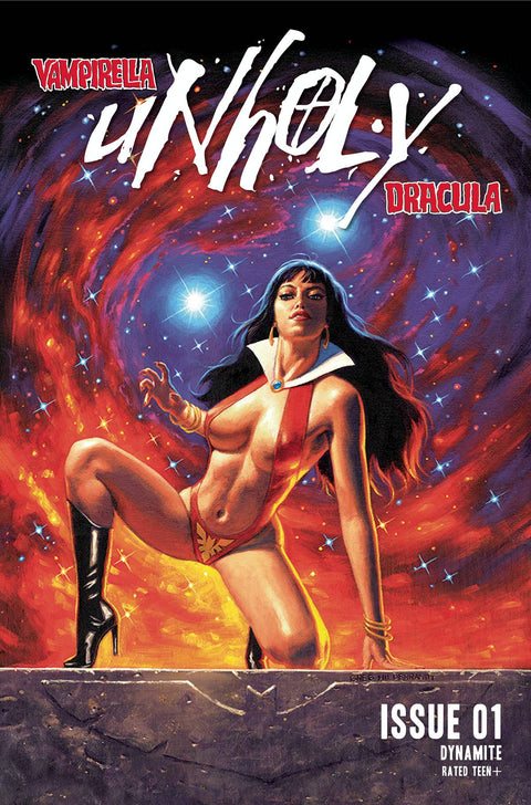 Vampirella / Dracula: Unholy #1H 1:10 Hildebrandt