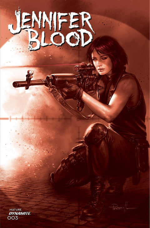 Jennifer Blood, Vol. 2 #3F 10 Copy Incentive Parrillo Tint