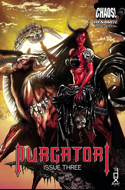 Purgatori (Dynamite Entertainment), Vol. 2 #3C