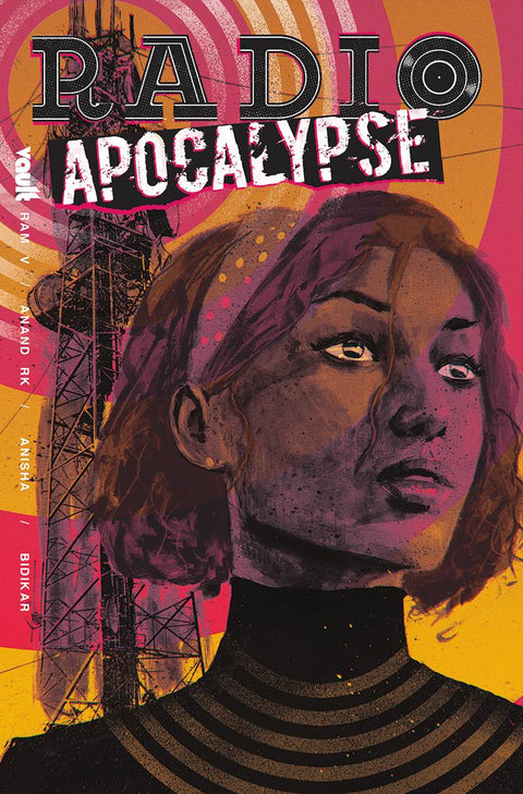 Radio Apocalypse #1D 1:10 Shehan Variant