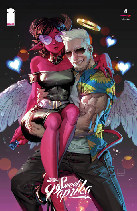 Mirka Andolfo's Sweet Paprika #4C