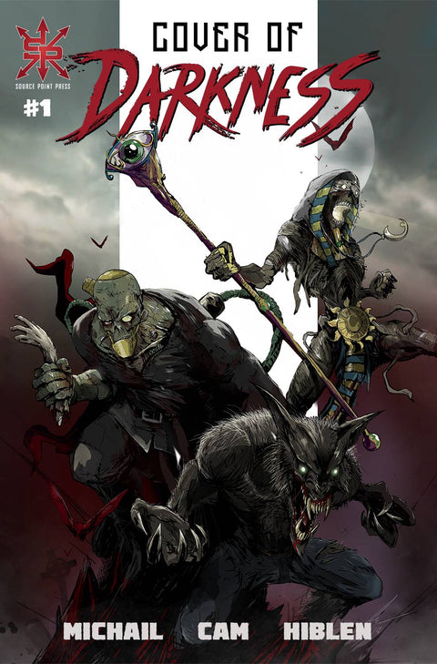 Cover Of Darkness (Source Point Press) #1A