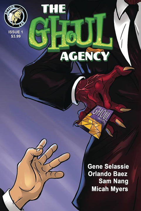 The Ghoul Agency #1