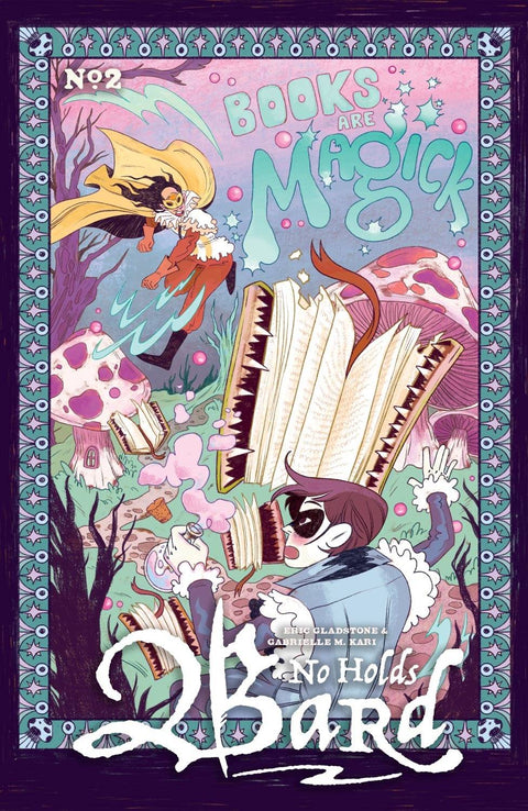 No Holds Bard (Behemoth Comics) #2B