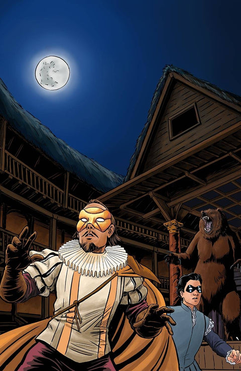 No Holds Bard (Behemoth Comics) #2C