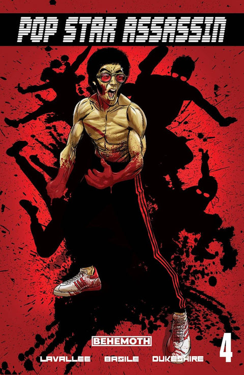Pop Star Assassin (Behemoth Comics) #4A