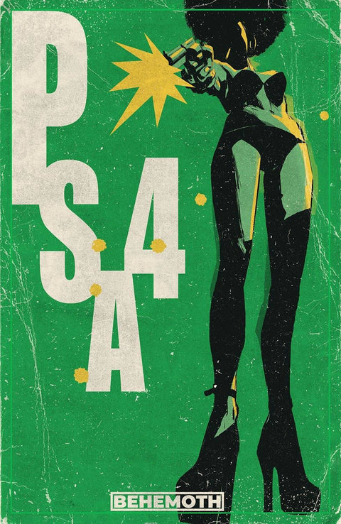 Pop Star Assassin (Behemoth Comics) #4B