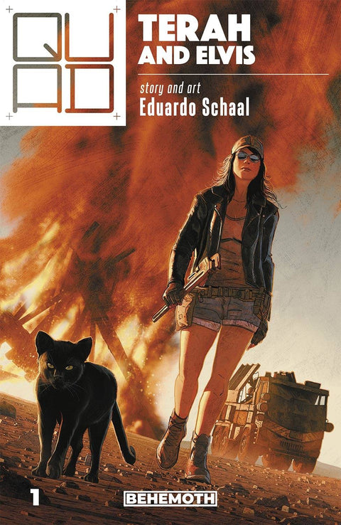 Quad (Behemoth Comics) #1A