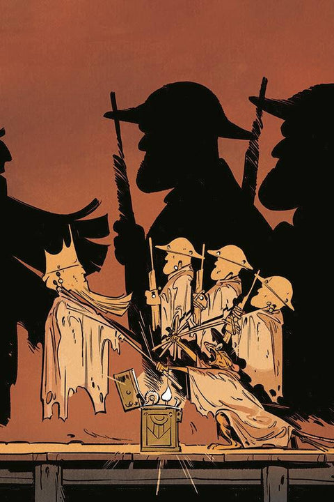 Animal Castle #2D 1:20 Azelar the Rat Virgin Variant