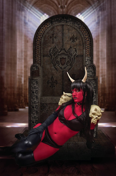 Purgatori (Dynamite Entertainment), Vol. 2 #1O 1:7 Virgin Cosplay