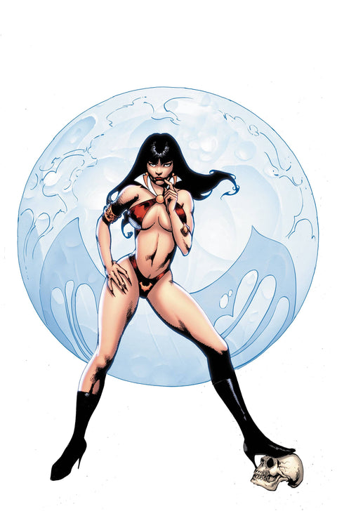 Vampirella, Vol. 6 #25ZF 7 Copy Castro Virgin