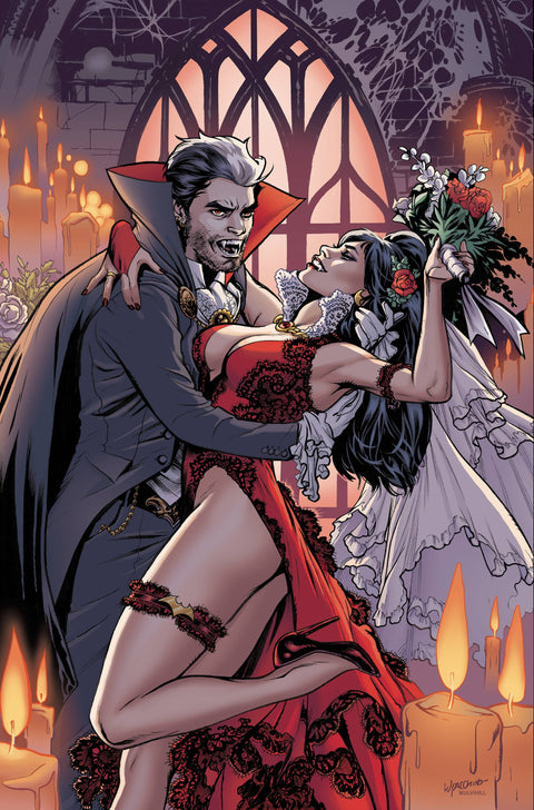Vampirella, Vol. 6 #25ZL 25 Copy Lupacchino Virgin