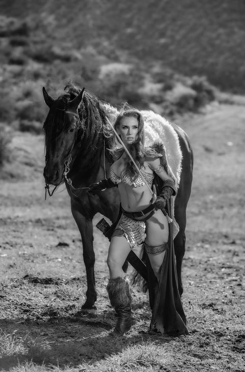 Red Sonja: Black, White, Red #4J