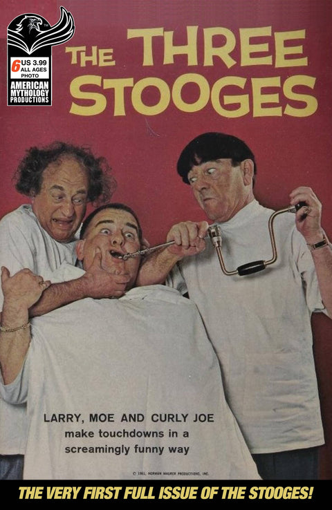 AM Archives: The Three Stooges