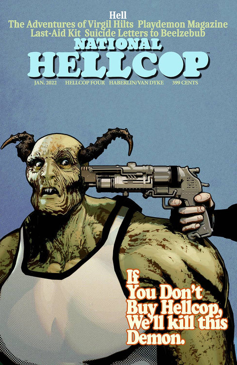 Hellcop, Vol. 2 #4B