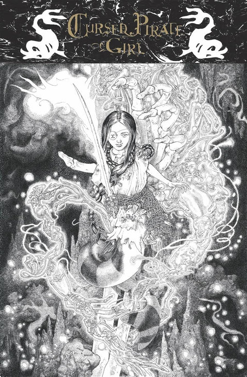 Cursed Pirate Girl: Devils Cave #1B Cvr B 10 Copy Incentive