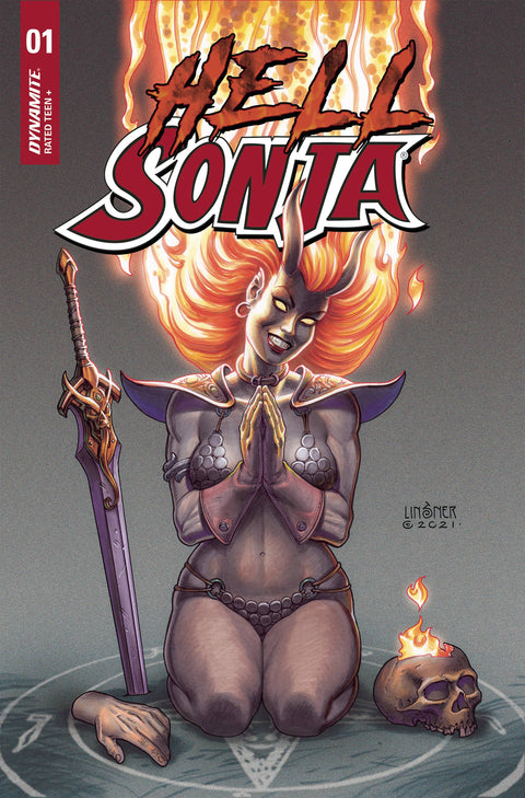 Hell Sonja #1D