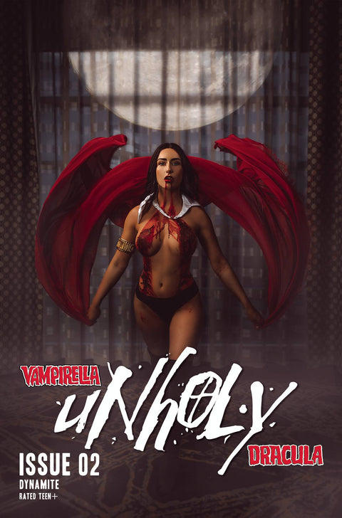 Vampirella / Dracula: Unholy #2E