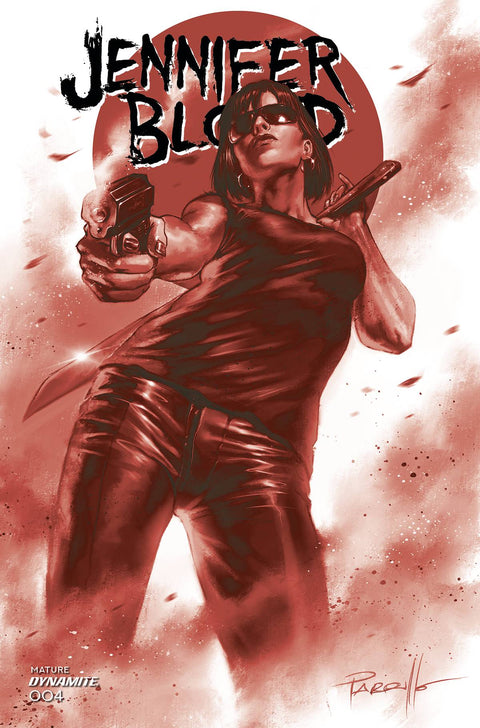 Jennifer Blood, Vol. 2 #4F 10 Copy Incentive Parrillo Tint